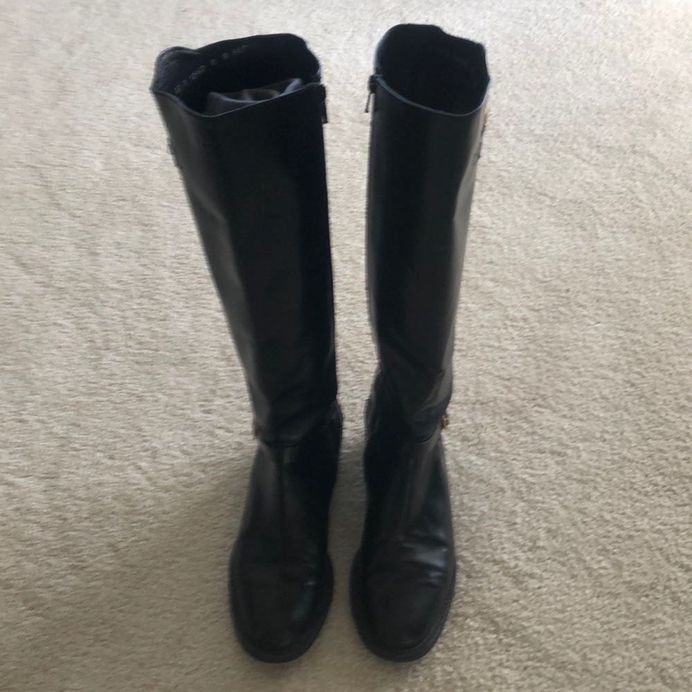 Black Cole Haan boots